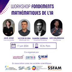 WORKSHOP | "Fondements Mathématiques de l'IA"