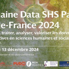 La semaine Data-SHS