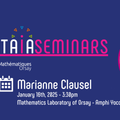 Séminaire DATAIA | Marianne Clausel