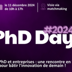 Systematic - PhD DAY 2024 : DeepTech