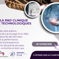 IA R&D clinique CS