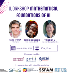 WORKSHOP | "Mathematical Foundations of AI" - 5th edition