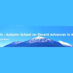 [AUTUMN SCHOOL] ML @Aussois
