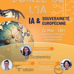 Soirée de l'IA - IA & Souveraineté européenne
