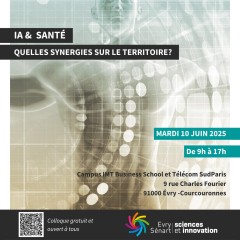 Colloque ESSI 2025 - IA & Santé : quelles synergies sur le territoire?
