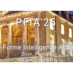 Conférence PFIA 2025