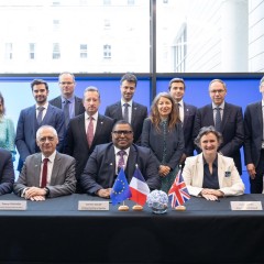 Launch of a Franco-British strategic partnership in AI