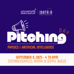 🎙️ Pitching Day - AI & Physics