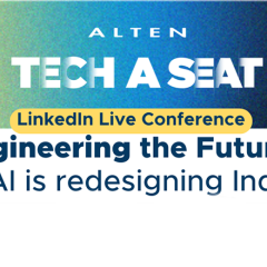 TechASeat - ALTEN Live Event