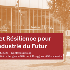 [🗣️ SÉMINAIRE] IA et résilience pour l'industrie du futur