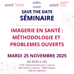 [🗣️ SÉMINAIRE] Imagerie en santé : méthodes et problèmes ouverts