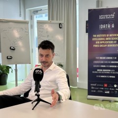 🗣️ INTERVIEW - Frédéric Pascal, guest of The Central News Agency Taiwan (CNA)