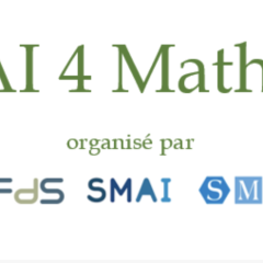 Workshop AI 4 Maths