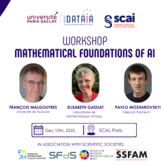 [👥 WORKSHOP] "Mathematical Foundations of AI" - 6th édition