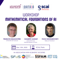 [👥 WORKSHOP] "Mathematical Foundations of AI" - 6th édition