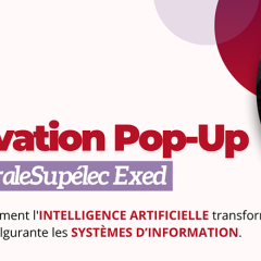 Innovation Pop-Up - Intelligence Artificielle et Systèmes d'Information