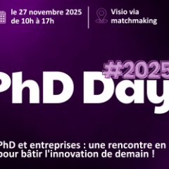 8e édition du PhD Day du Pôle Systematic
