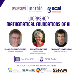 [👥 WORKSHOP] "Mathematical Foundations of AI" - 6th édition