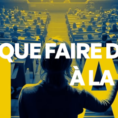 🎙️ PODCAST Grand Labo - « L'IA va-t-elle détruire l'enseignement à l'université ? »