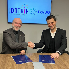 L’Institut DataIA signe une entente stratégique avec IVADO