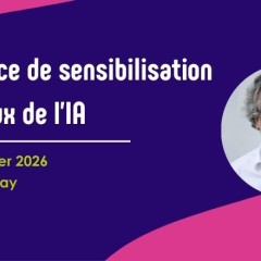 Conférence de sensibilisation aux enjeux de l'IA