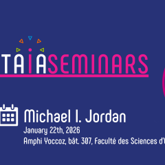 Séminaire DataIA | Michael I. Jordan