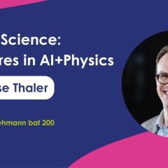 DataIA séminaire - "Centaur Science:  Adventures in AI+Physics"