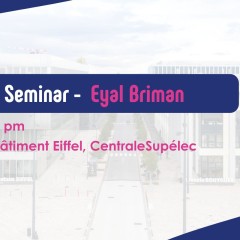 MICS seminar  - Eyal Briman 