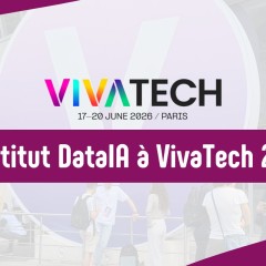 L'Institut DataIA à VivaTech 2026