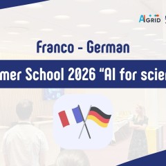 Summer School « AI for Science » 2026