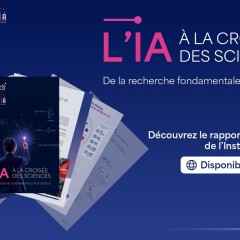 Le rapport d'activité de l'Institut DataIA Paris-Saclay