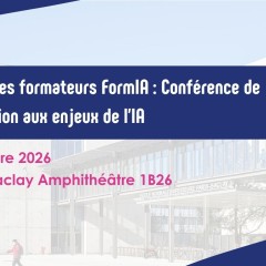 Conférence de sensibilisation aux enjeux de l'IA