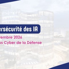 Cybersécurité des IA