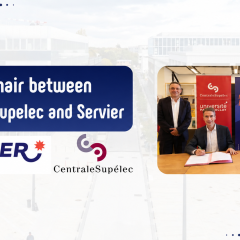 Une nouvelle chaire lancé entre Centralesupelec et Servier