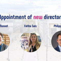 L’Institut DataIA Paris-Saclay accueille trois nouveaux directeurs et directrices adjoints