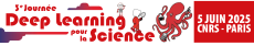 3ème Journée Deep Learning pour la Science (JDLS)