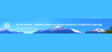 [AUTUMN SCHOOL] ML @Aussois