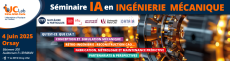 SÉMINAIRE l IA en ingénierie mécanique