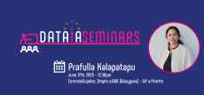 Séminaire DataIA | Prafulla Kalapatapu