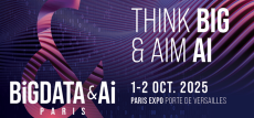 L'Institut DataIA partenaire du salon Big Data & AI Paris 2025