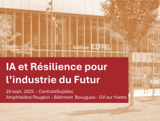 [🗣️ SÉMINAIRE] IA et résilience pour l'industrie du futur
