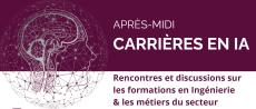GS SIS - Après-midi "Carrières en Intelligence Artificielle"