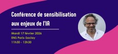 Conférence de sensibilisation aux enjeux de l'IA
