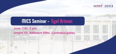 MICS seminar  - Eyal Briman 