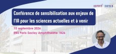 Conférence de sensibilisation aux enjeux de l'IA