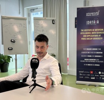 🗣️ INTERVIEW - Frédéric Pascal, invité de The Central News Agency Taiwan (CNA)