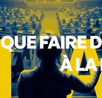 🎙️ PODCAST Grand Labo - « L'IA va-t-elle détruire l'enseignement à l'université ? »