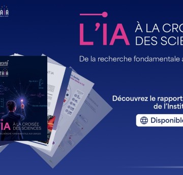 Le rapport d'activité de l'Institut DataIA Paris-Saclay