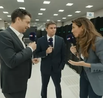 IA : l’Université Paris-Saclay et la recherche française à l’honneur sur TF1 !