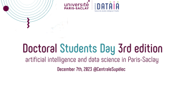 AI/data science Paris-Saclay students day - 3rd edition